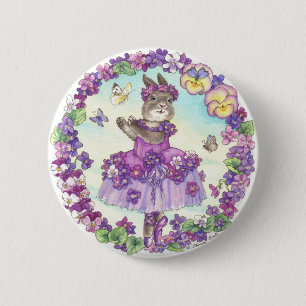 Sweet Violet button