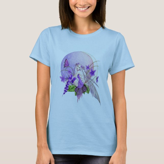 Sweet Violet Moon T-Shirt (Front)