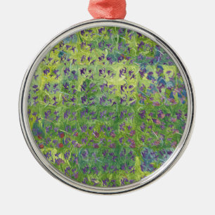 Sweet Violets 2012 Metal Tree Decoration