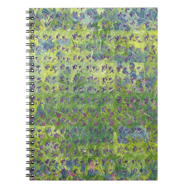 Sweet Violets 2012 Notebook (Front)