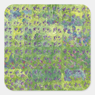 Sweet Violets 2012 Square Sticker
