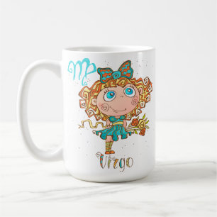 Sweet Virgo Child Coffee Mug