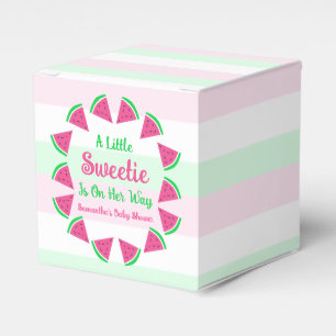 Sweet Watermelon Baby Shower Favour Box