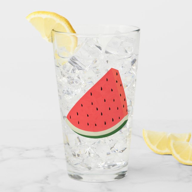 Sweet Watermelon Glass (Front Ice)