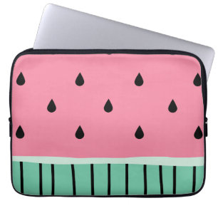 Sweet Watermelon Laptop Sleeve