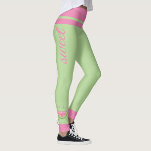 Sweet Watermelon Leggings