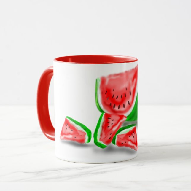 Sweet Watermelon Mug (Front Left)