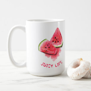 Sweet Watermelon Mug - Custom Text