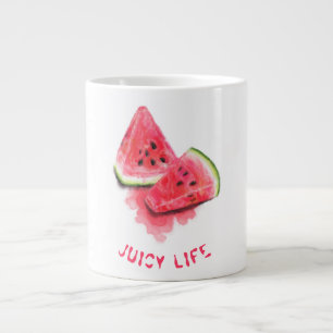 Sweet Watermelon Mugs - Custom Text