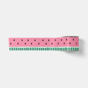 Sweet Watermelon Satin Ribbon