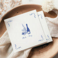 Sweet Whimsical Handwritten Illustrated Wedding