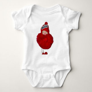 Sweet white outfit, made from soft, gentle fabric. baby bodysuit