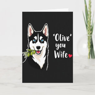 Sweet Wife Olive Branch Card