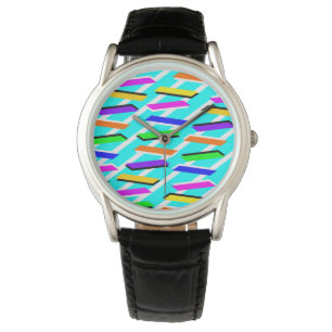 Sweet Wild Turqouise Pattern Watch
