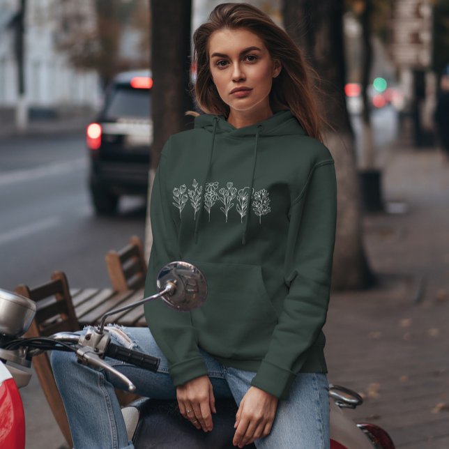 Sweet Wildflowers Hoodie (Creator Uploaded)
