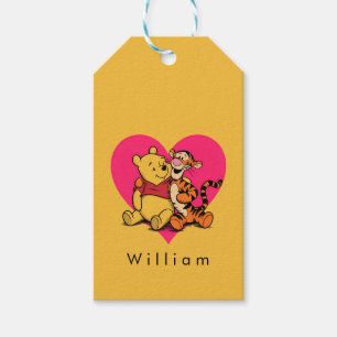 Sweet Winnie the Pooh & Tigger Gift Tags