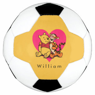 Sweet Winnie the Pooh & Tigger Soccer Ball