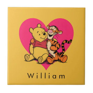 Sweet Winnie the Pooh & Tigger Tile