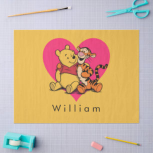 Sweet Winnie the Pooh & Tigger Tissue Paper