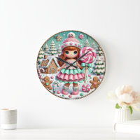 Sweet Winter Christmas Festive Girl Candy