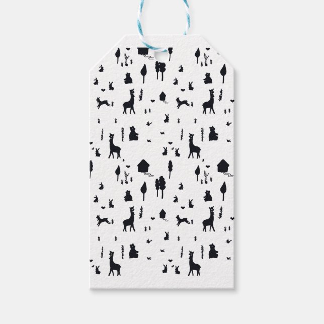 Sweet winter gift tags (Front)