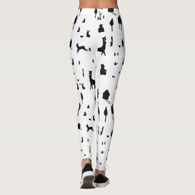 Sweet winter leggings (Back)