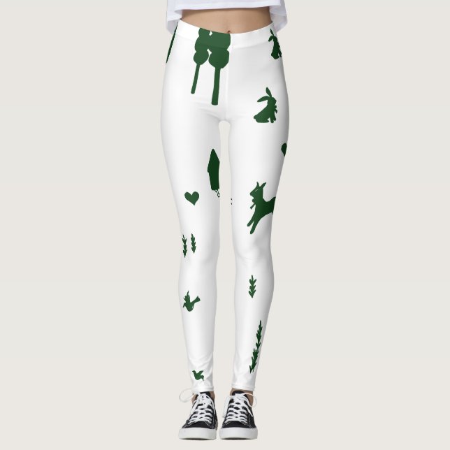 Sweet winter leggings (Front)