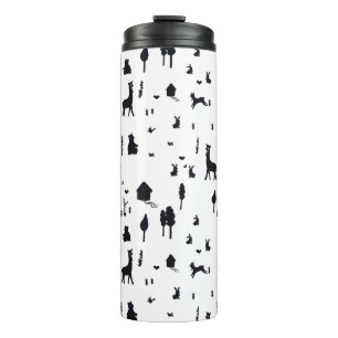 Sweet winter thermal tumbler