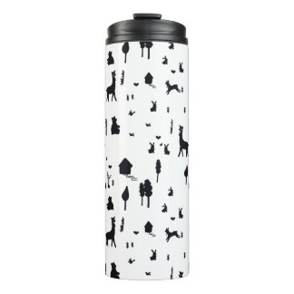 Sweet winter thermal tumbler