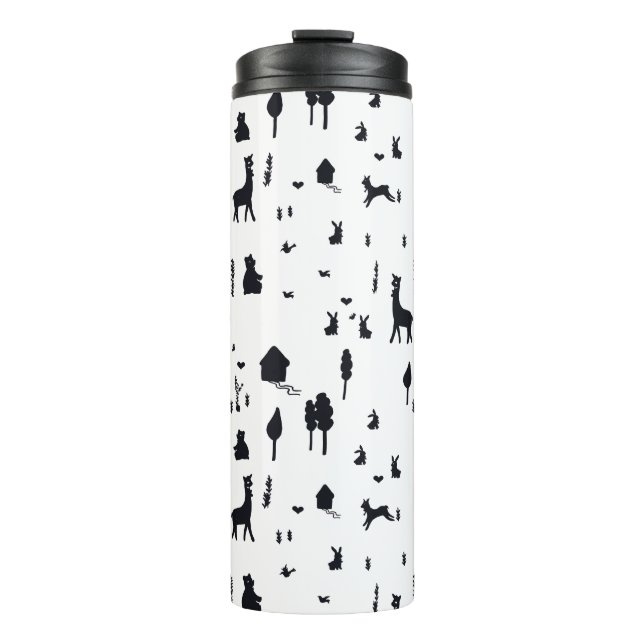 Sweet winter thermal tumbler (Front)