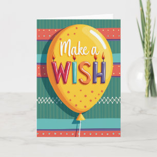 Sweet Wish Balloon Card