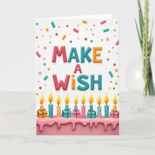 Sweet Wish Birthday Card