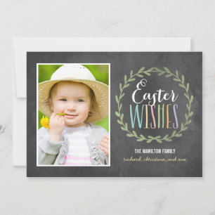 Sweet Wishes Easter Photo Cards