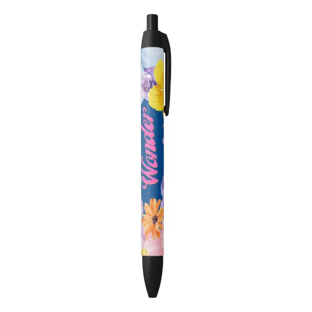 Sweet Wonder Black Ink Pen (Bottom (Vertical))