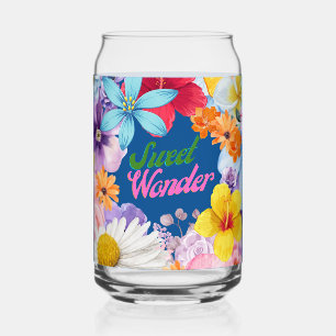 Sweet Wonder Can Glass