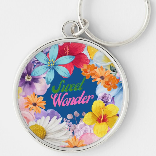 Sweet Wonder Key Ring (Front)
