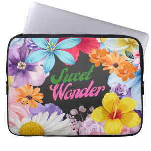 Sweet Wonder Laptop Sleeve