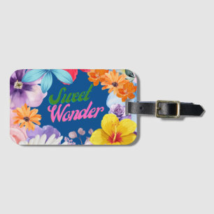 Sweet Wonder Luggage Tag