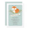 Sweet Woodland Fox Baby Shower Invitation