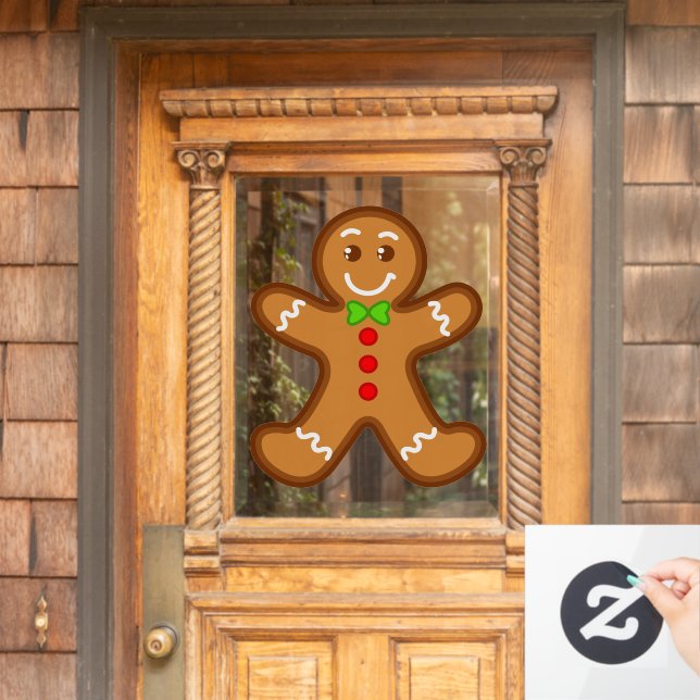 sweet XmaS Gingerbread Man (Home Door)