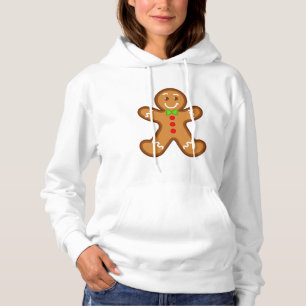 sweet XmaS gingerbread man Hoodie