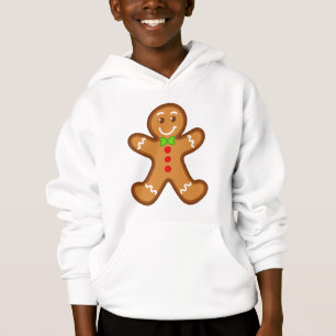 sweet XmaS gingerbread man Hoodie