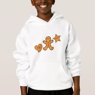 sweet XmaS gingerbread pals Hoodie