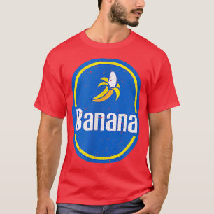 Sweet Yellow Banana Funny Fruit Halloween Costume  T-Shirt