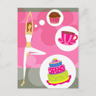 Sweet Yoga Card