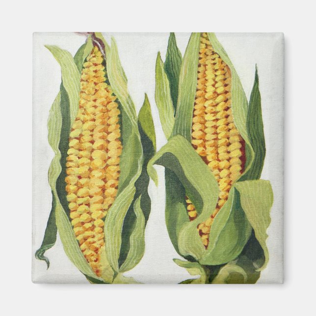 Sweetcorn 2013 magnet (Front)