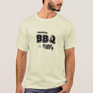 sweetea, BBQ & fried okra T-Shirt