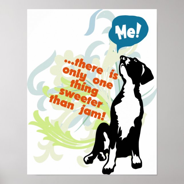 Sweeter Than Jam Poster (Front)