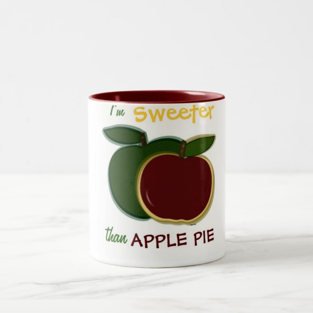 Sweeter than Pie Mug (Center)