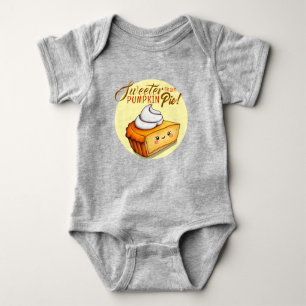 Sweeter than pumpkin pie Baby Bodysuit